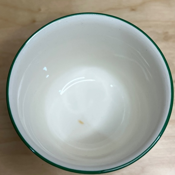 Vintage Spode Votive Candle Holder in Christmas Tree Pattern - Picture 5 of 6